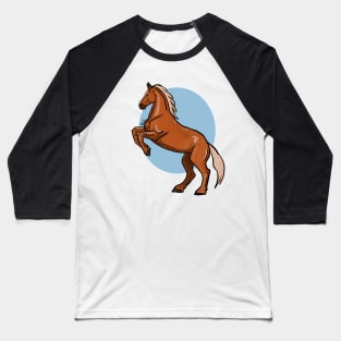 Rearing horse Baseball T-Shirt